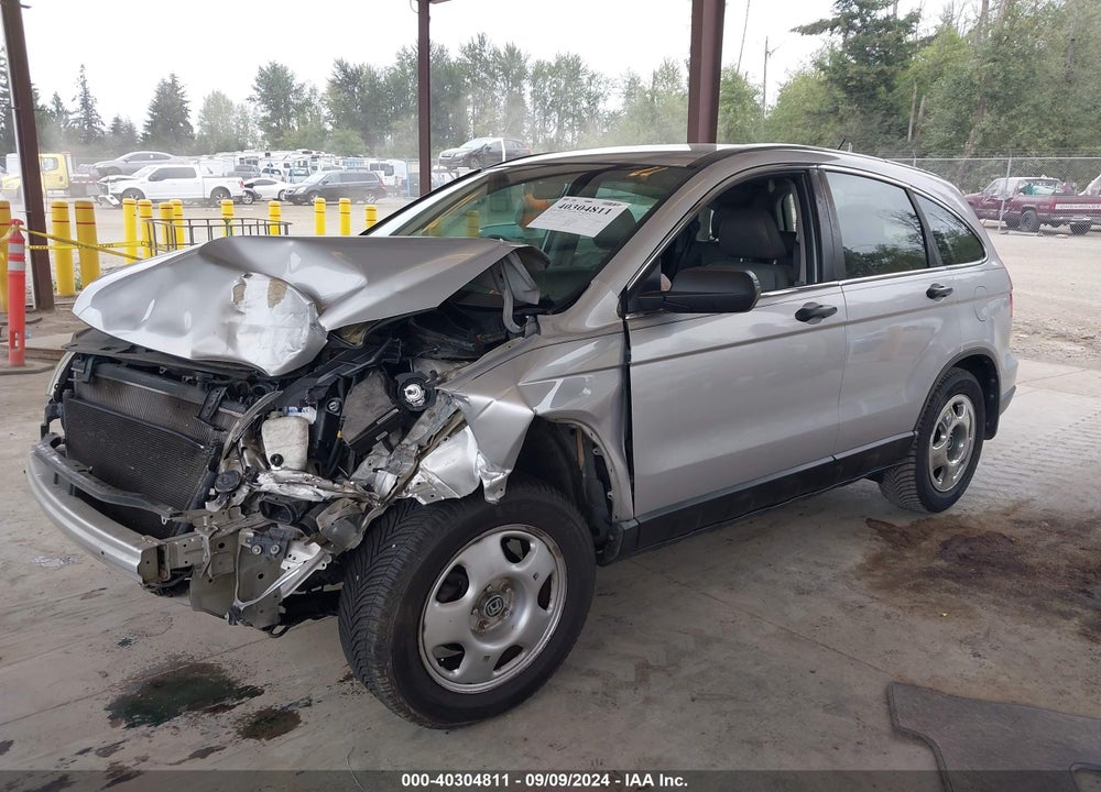 2010 HONDA CR-V LX VIN: 5J6RE3H38AL013825