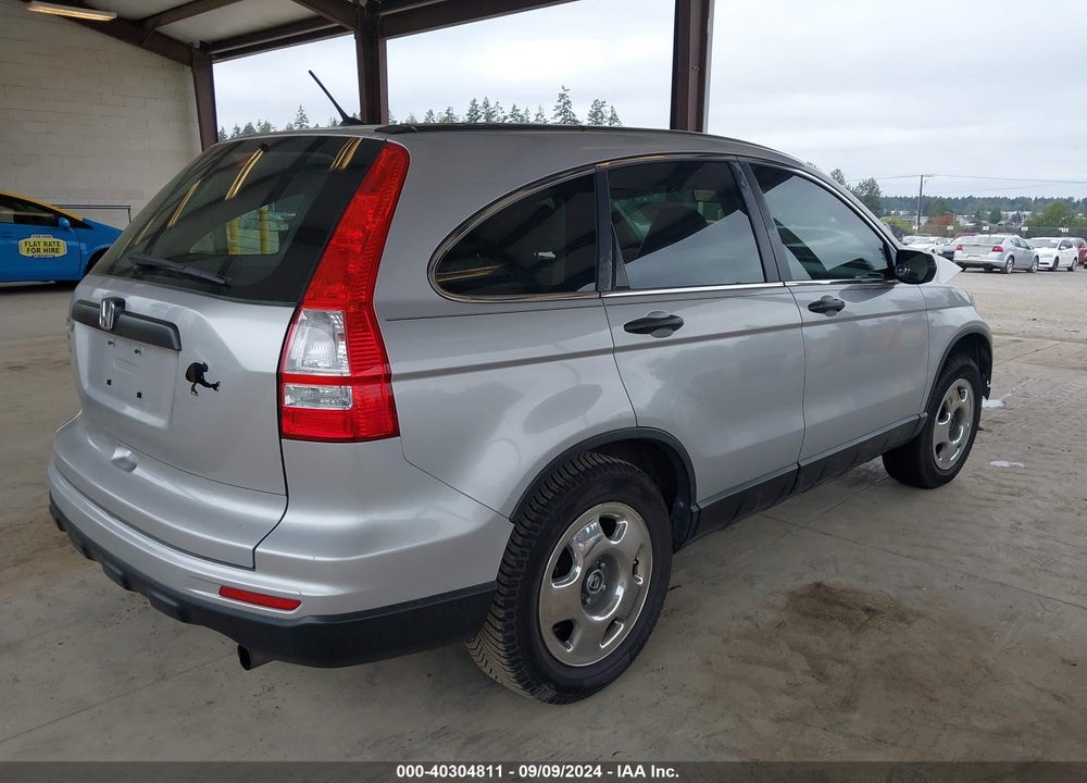 2010 HONDA CR-V LX VIN: 5J6RE3H38AL013825