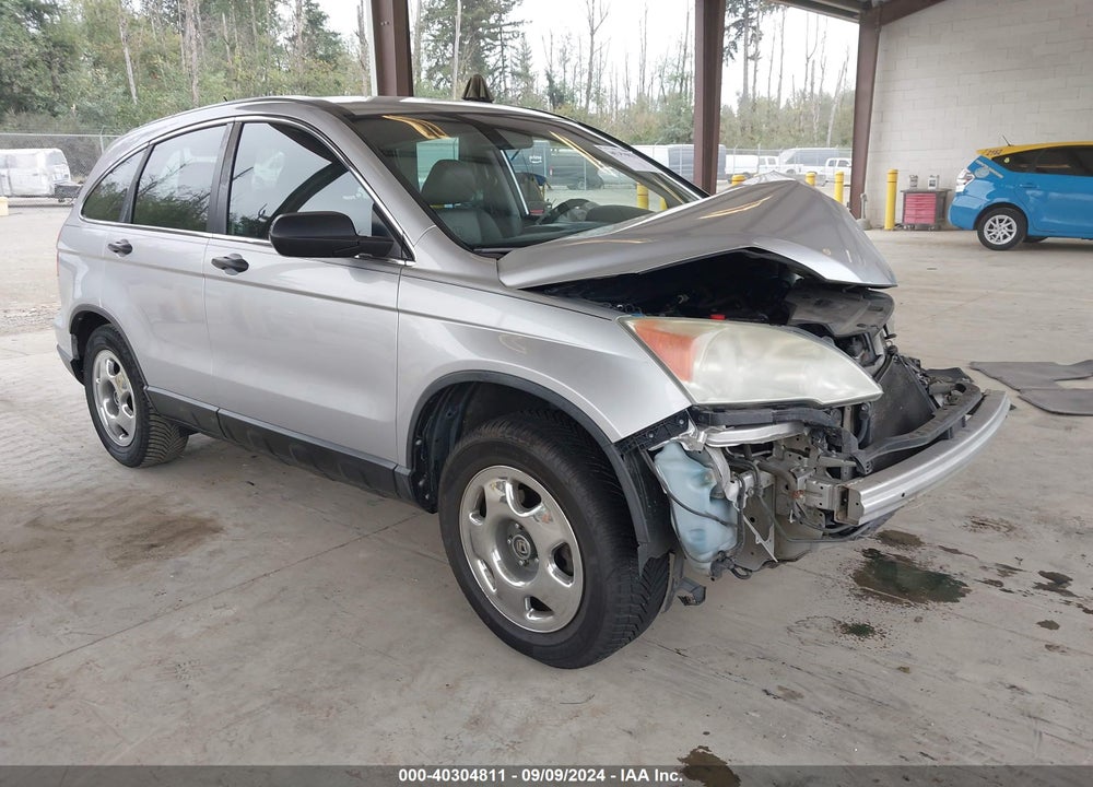2010 HONDA CR-V LX VIN: 5J6RE3H38AL013825