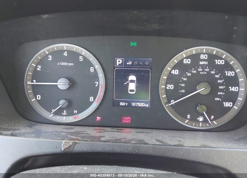 2015 HYUNDAI SONATA SE VIN: 5NPE24AFXFH116926
