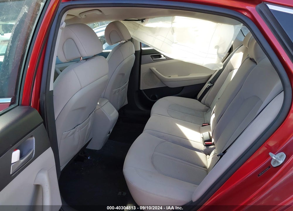 2015 HYUNDAI SONATA SE VIN: 5NPE24AFXFH116926