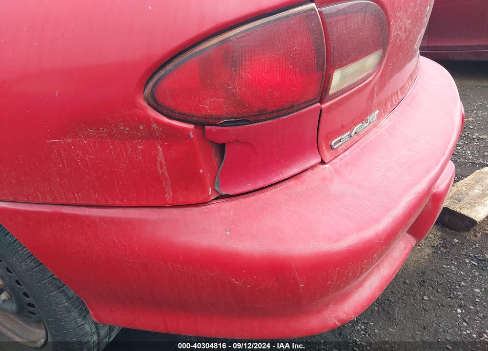 1997 CHEVROLET CAVALIER VIN: 1G1JC1249VM133138