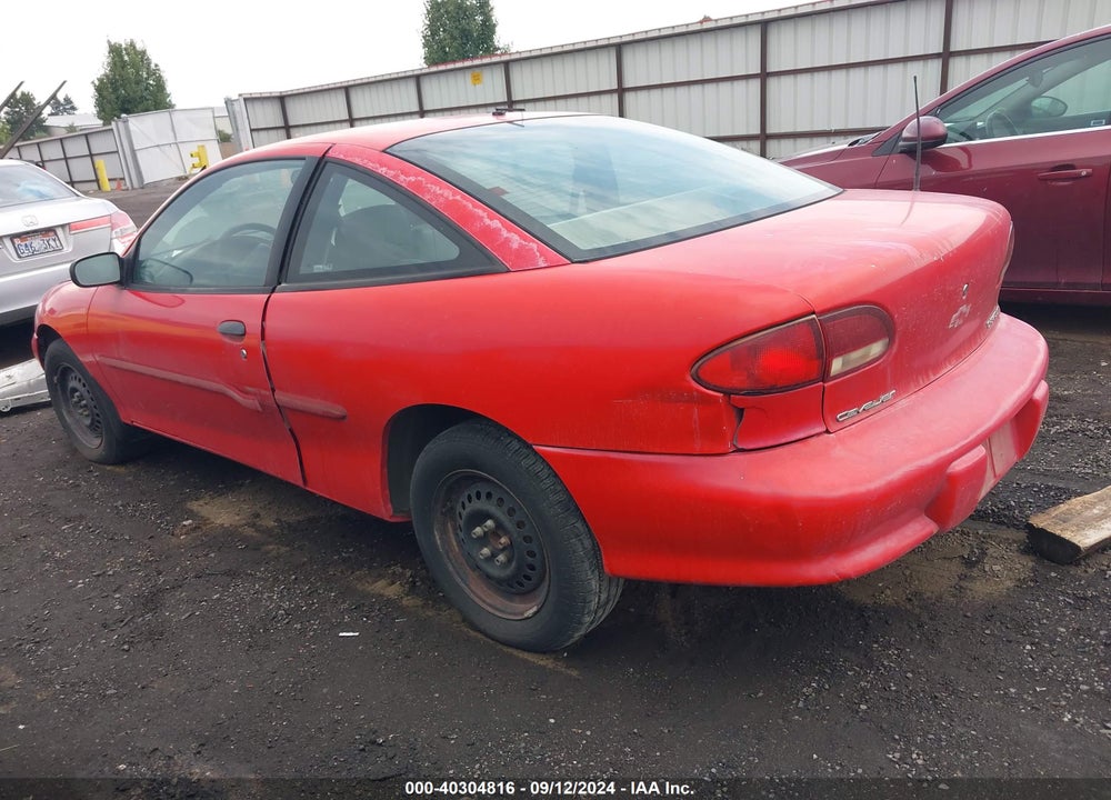 1997 CHEVROLET CAVALIER VIN: 1G1JC1249VM133138