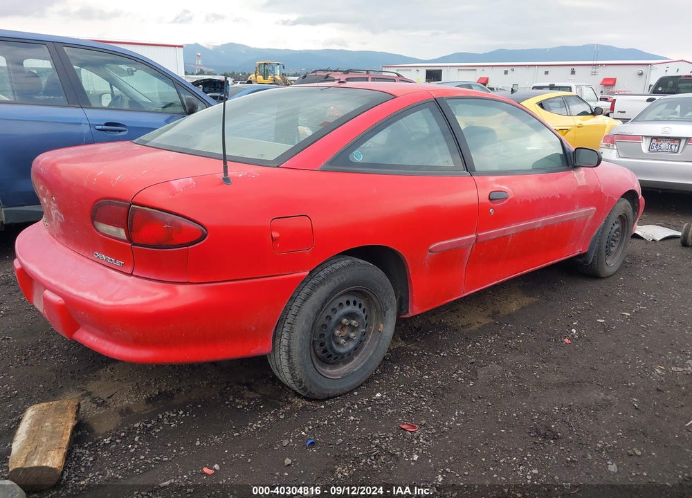 1997 CHEVROLET CAVALIER VIN: 1G1JC1249VM133138