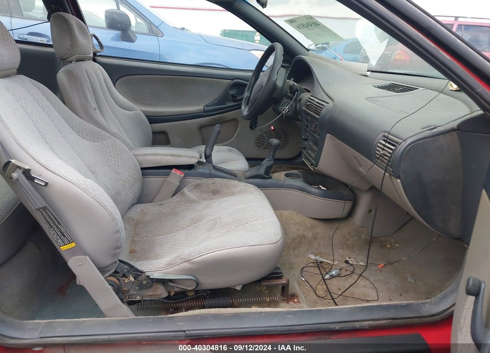 1997 CHEVROLET CAVALIER VIN: 1G1JC1249VM133138