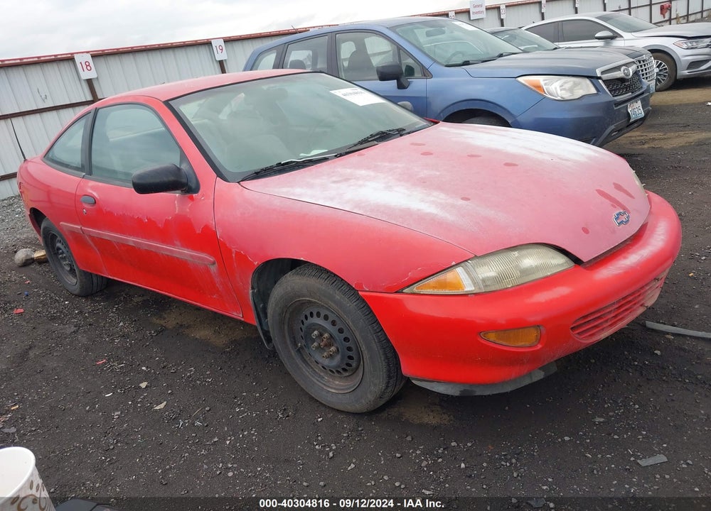 1997 CHEVROLET CAVALIER VIN: 1G1JC1249VM133138
