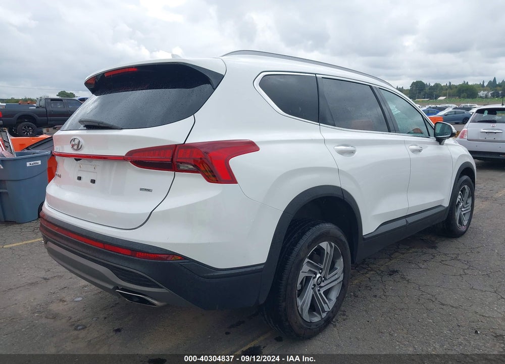 2023 HYUNDAI SANTA FE SEL VIN: 5NMS2DAJ1PH587823