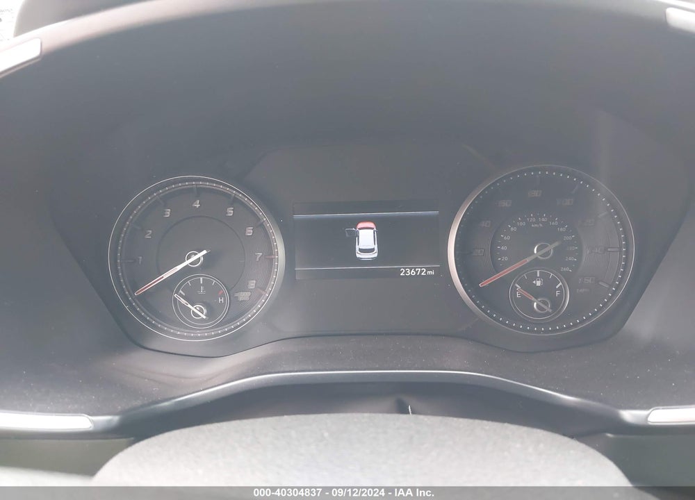 2023 HYUNDAI SANTA FE SEL VIN: 5NMS2DAJ1PH587823