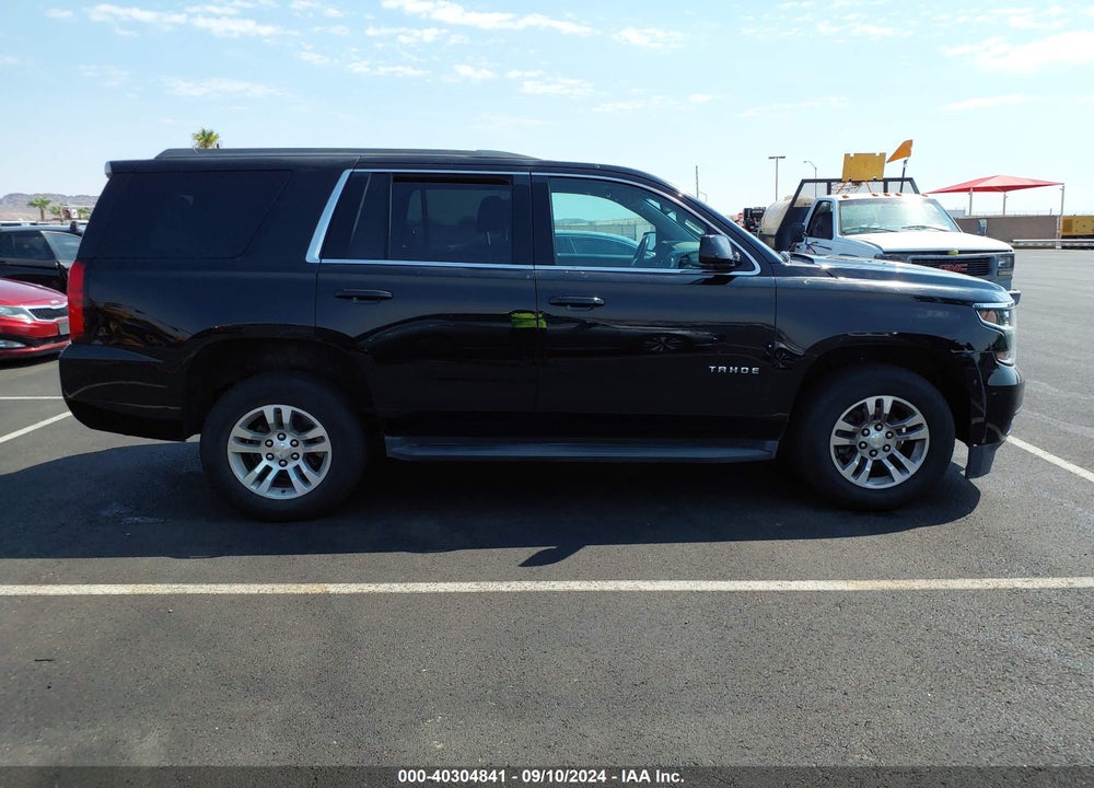 2017 CHEVROLET TAHOE LS VIN: 1GNSCAEC9HR229994