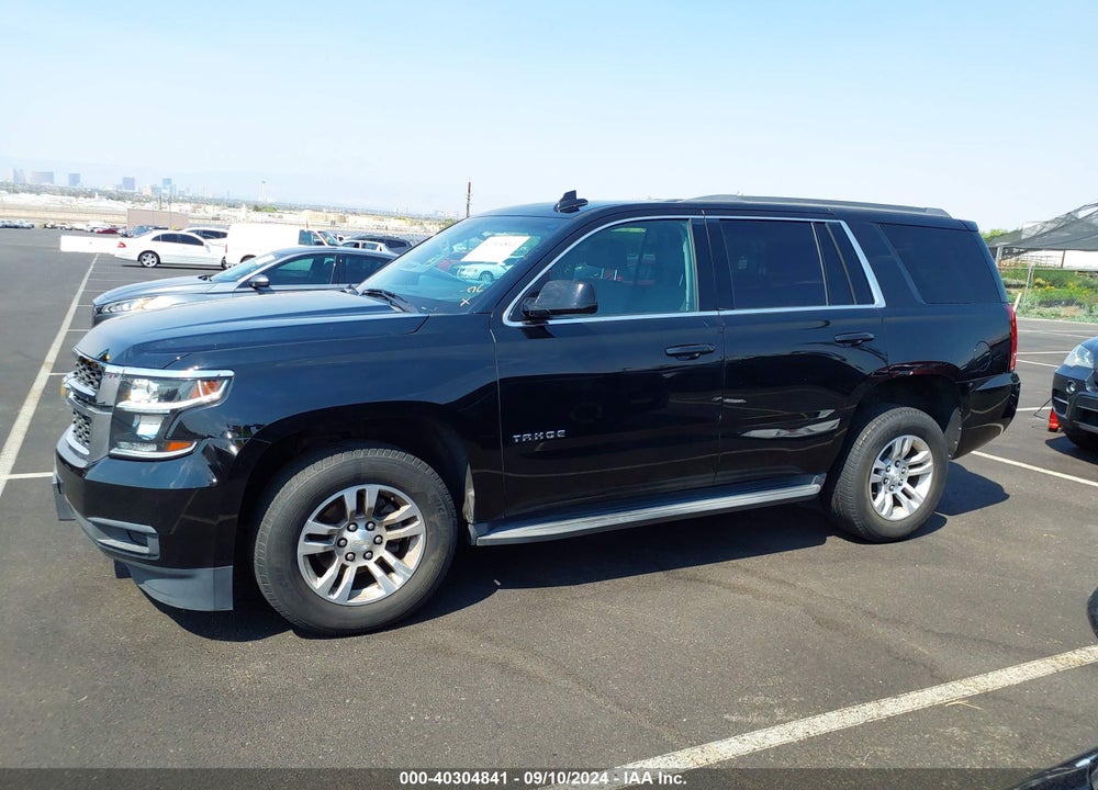 2017 CHEVROLET TAHOE LS VIN: 1GNSCAEC9HR229994