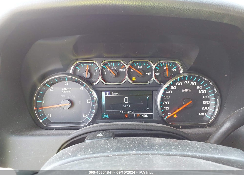 2017 CHEVROLET TAHOE LS VIN: 1GNSCAEC9HR229994