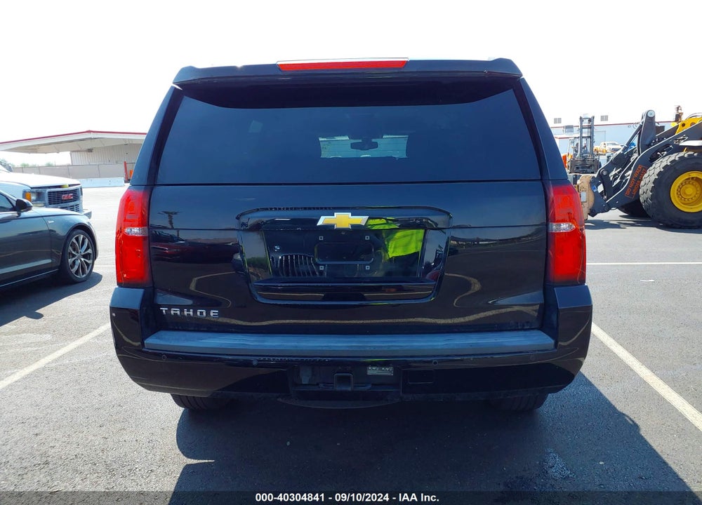 2017 CHEVROLET TAHOE LS VIN: 1GNSCAEC9HR229994