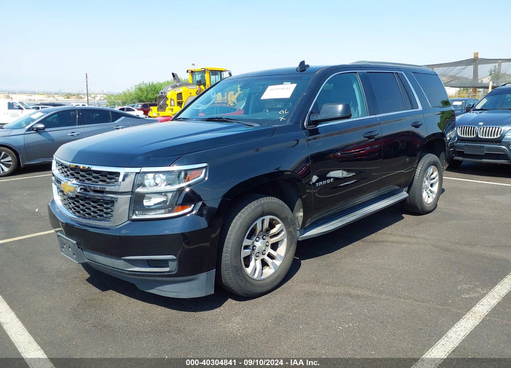 2017 CHEVROLET TAHOE LS VIN: 1GNSCAEC9HR229994