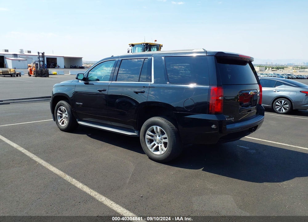2017 CHEVROLET TAHOE LS VIN: 1GNSCAEC9HR229994