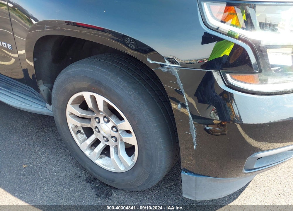 2017 CHEVROLET TAHOE LS VIN: 1GNSCAEC9HR229994