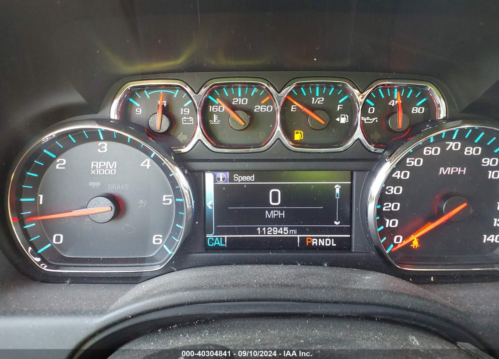 2017 CHEVROLET TAHOE LS VIN: 1GNSCAEC9HR229994