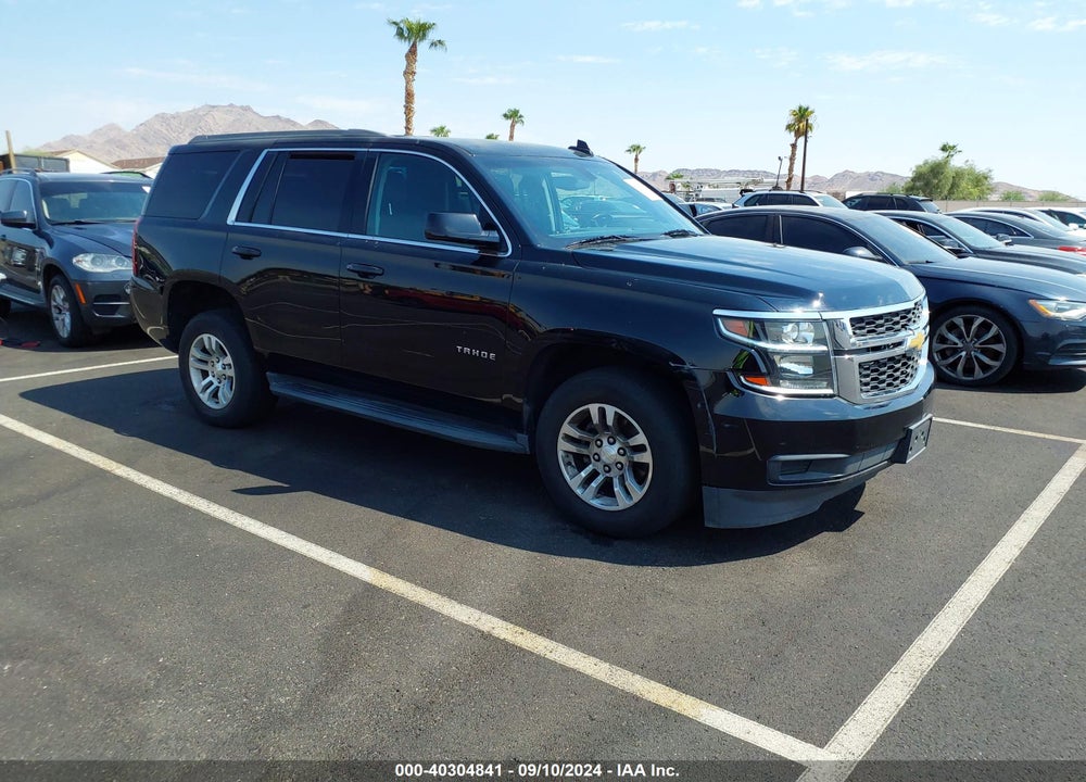 2017 CHEVROLET TAHOE LS VIN: 1GNSCAEC9HR229994
