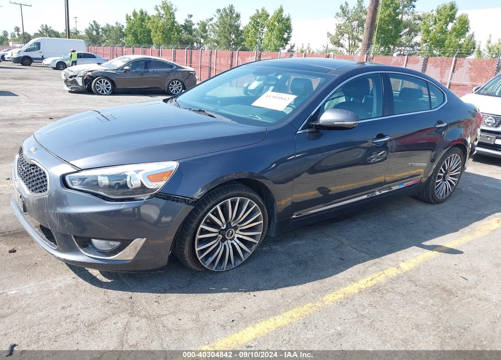 2015 KIA CADENZA PREMIUM VIN: KNALN4D72F5171029