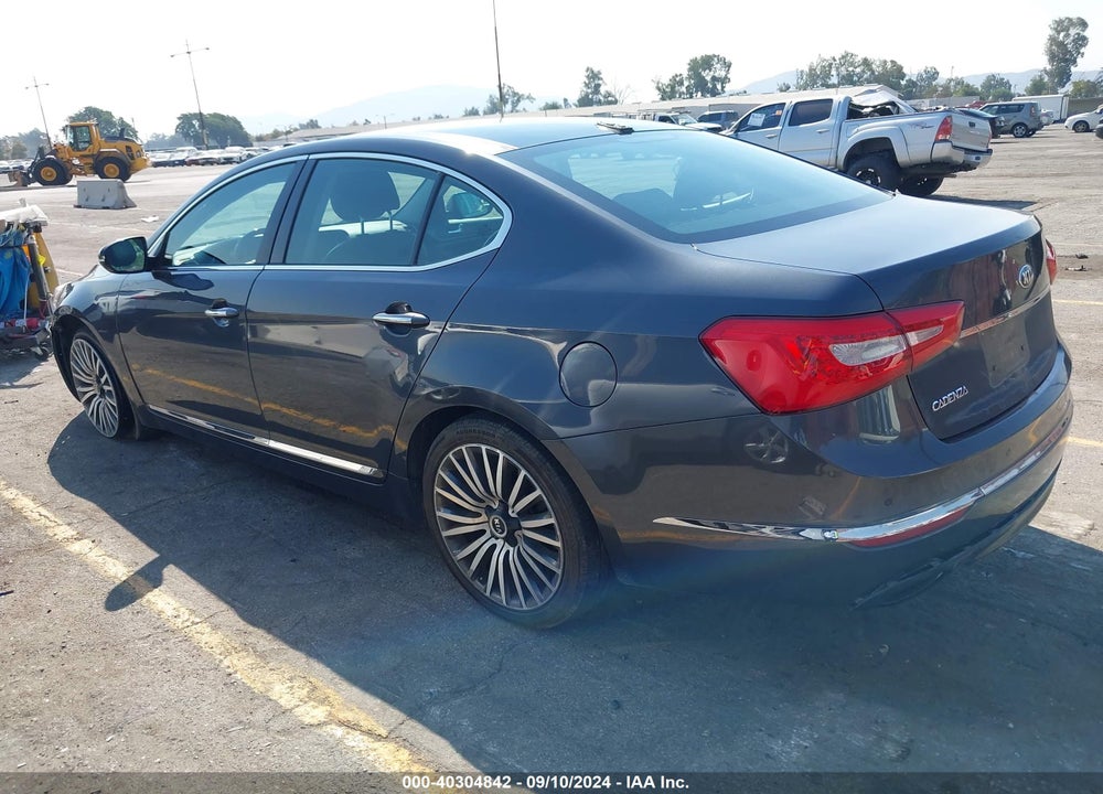 2015 KIA CADENZA PREMIUM VIN: KNALN4D72F5171029