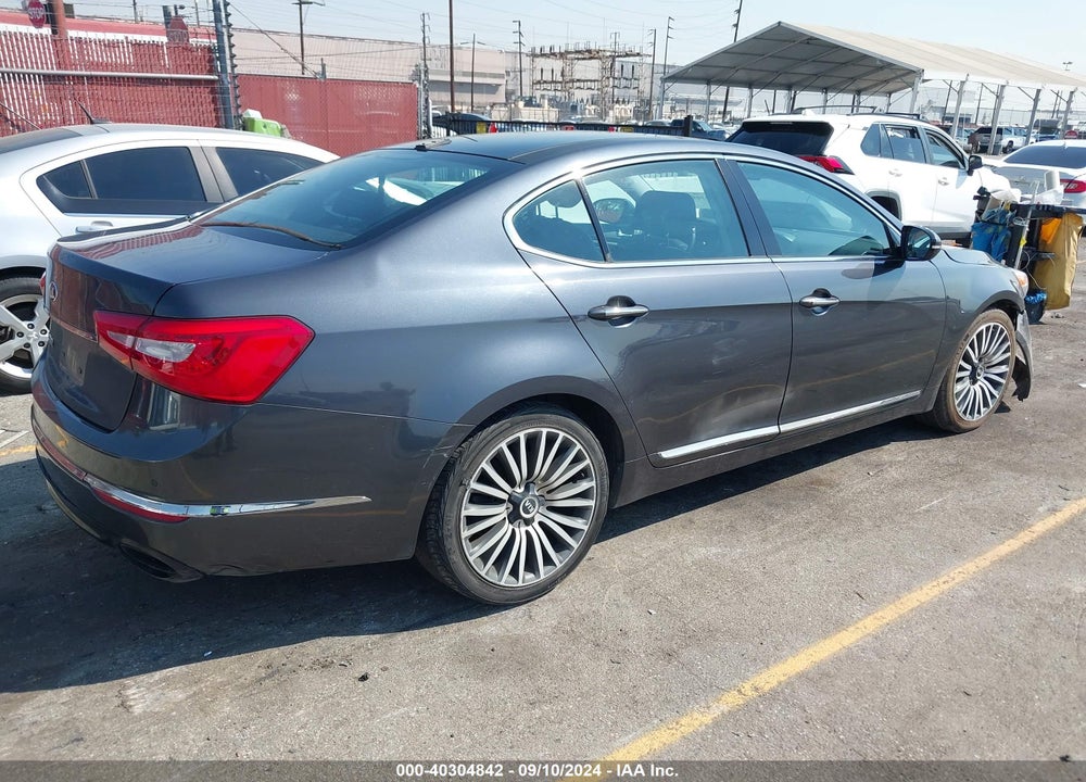 2015 KIA CADENZA PREMIUM VIN: KNALN4D72F5171029