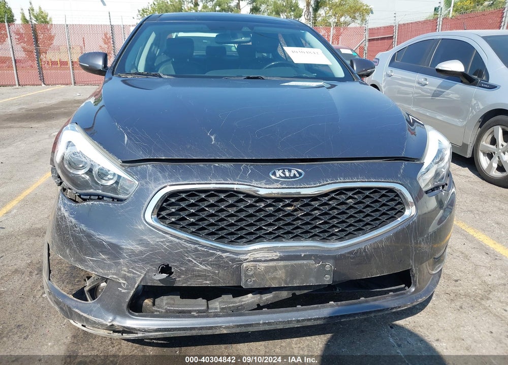 2015 KIA CADENZA PREMIUM VIN: KNALN4D72F5171029
