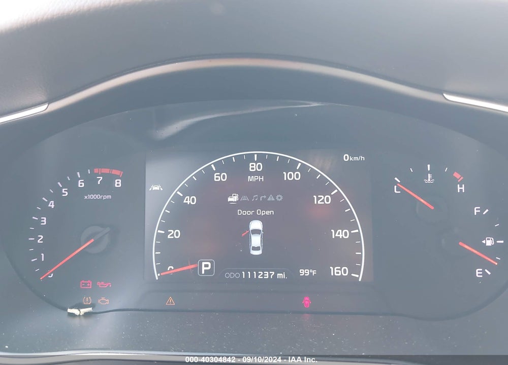 2015 KIA CADENZA PREMIUM VIN: KNALN4D72F5171029