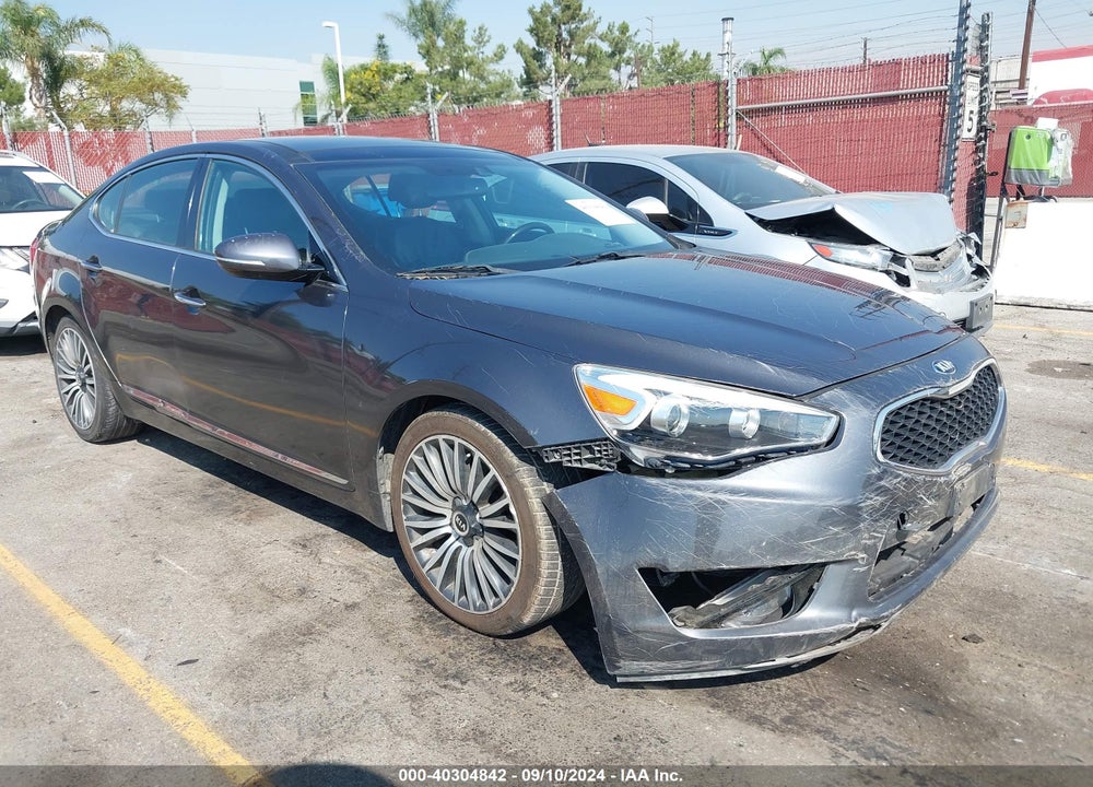 2015 KIA CADENZA PREMIUM VIN: KNALN4D72F5171029