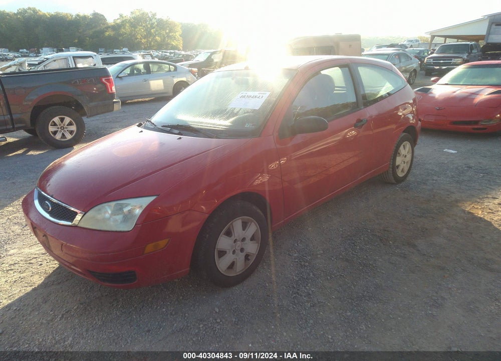 2006 FORD FOCUS SE/ZX3 VIN: 1FAFP31N46W184937