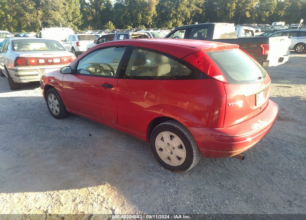 2006 FORD FOCUS SE/ZX3 VIN: 1FAFP31N46W184937