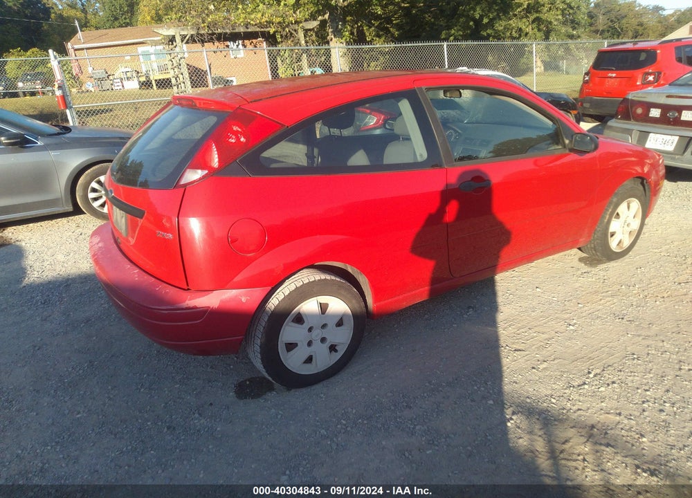 2006 FORD FOCUS SE/ZX3 VIN: 1FAFP31N46W184937