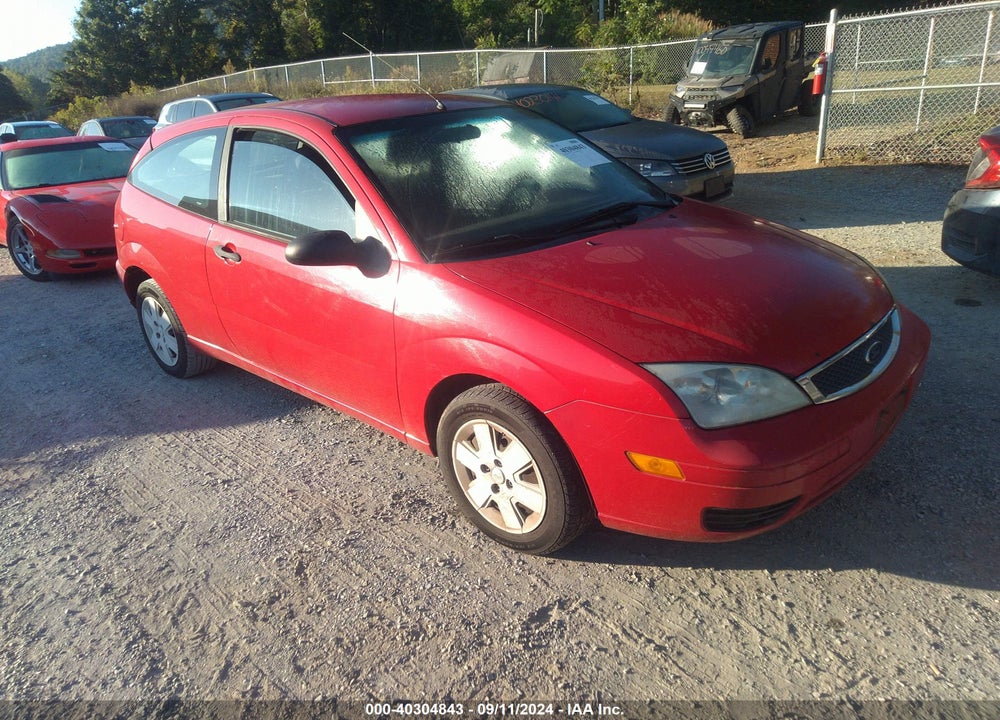 2006 FORD FOCUS SE/ZX3 VIN: 1FAFP31N46W184937
