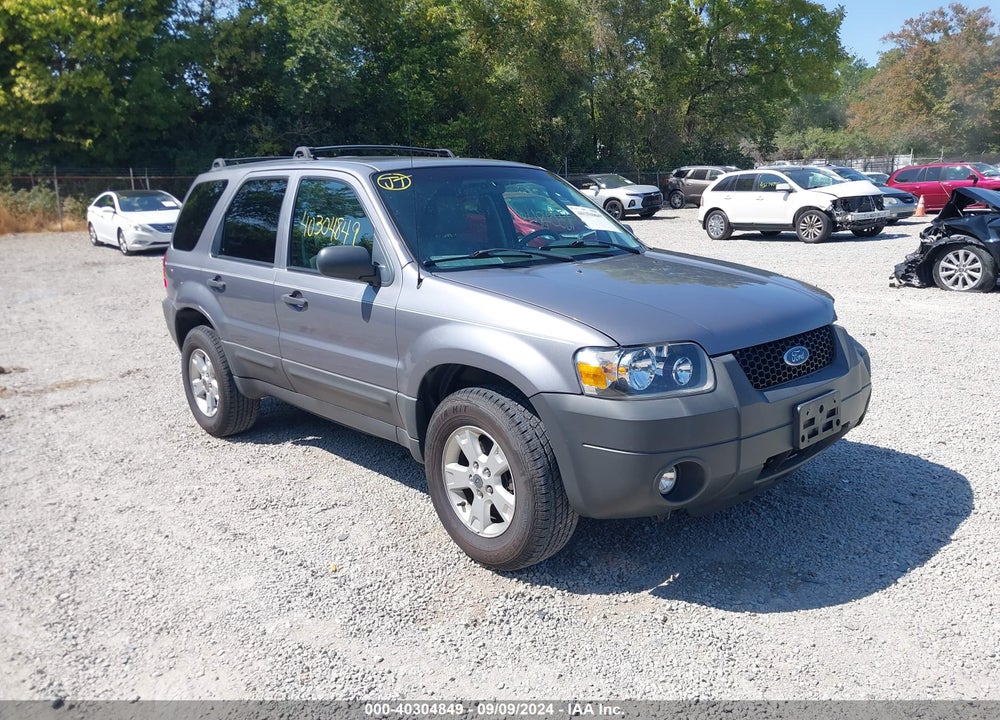 2007 FORD ESCAPE XLT/XLT SPORT VIN: 1FMYU93137KA68058