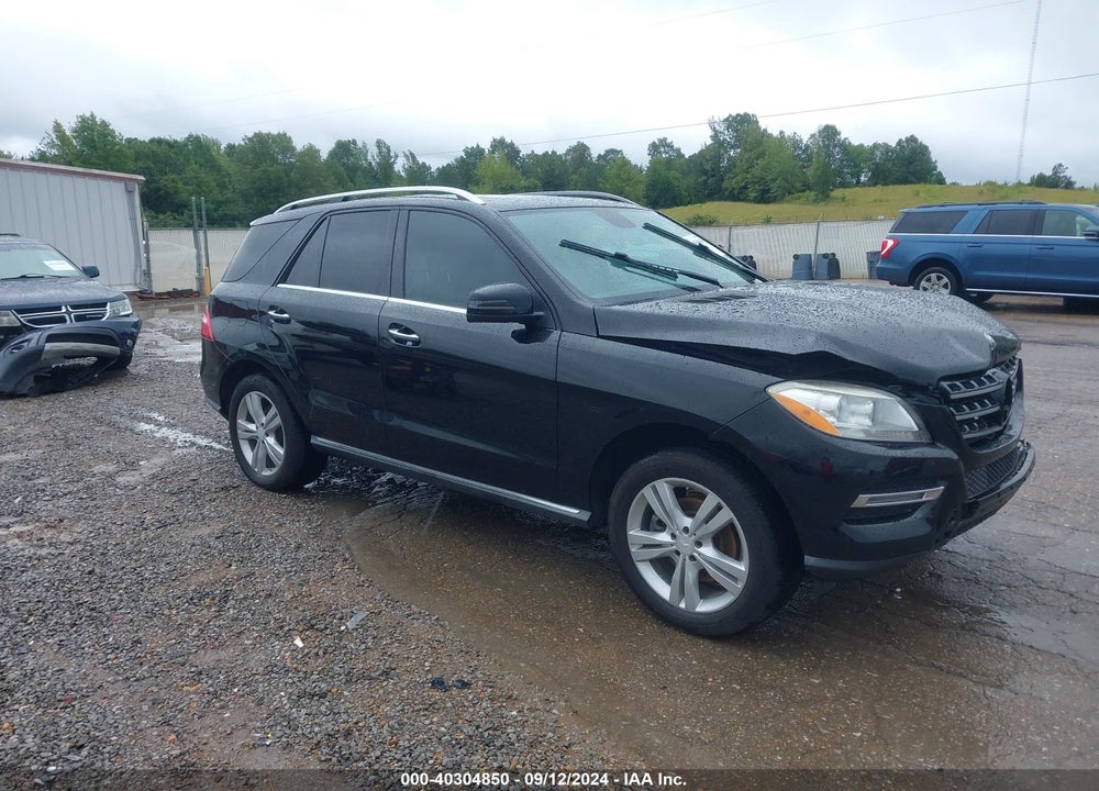 2013 MERCEDES-BENZ ML 350 4MATIC VIN: 4JGDA5HB7DA253815