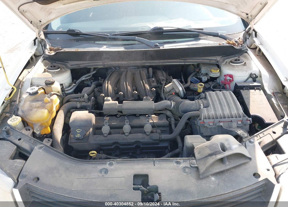 2010 DODGE AVENGER SXT VIN: 1B3CC4FD4AN175329