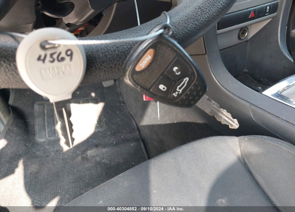 2010 DODGE AVENGER SXT VIN: 1B3CC4FD4AN175329