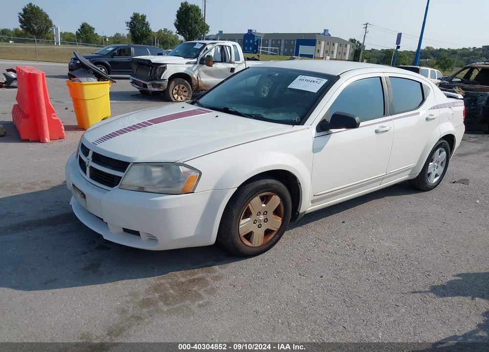2010 DODGE AVENGER SXT VIN: 1B3CC4FD4AN175329