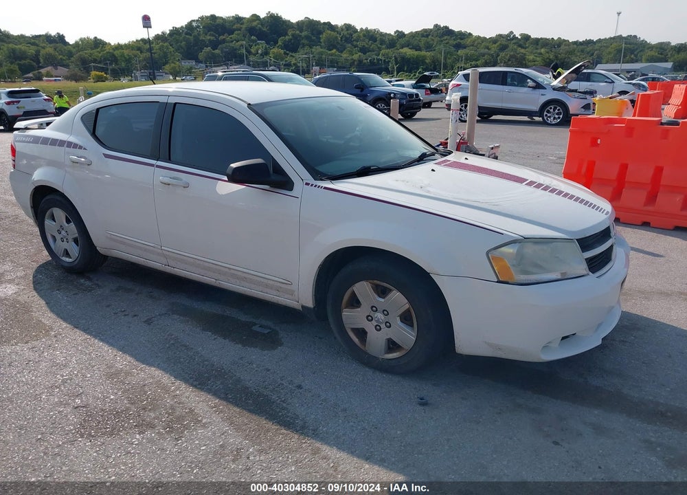 2010 DODGE AVENGER SXT VIN: 1B3CC4FD4AN175329