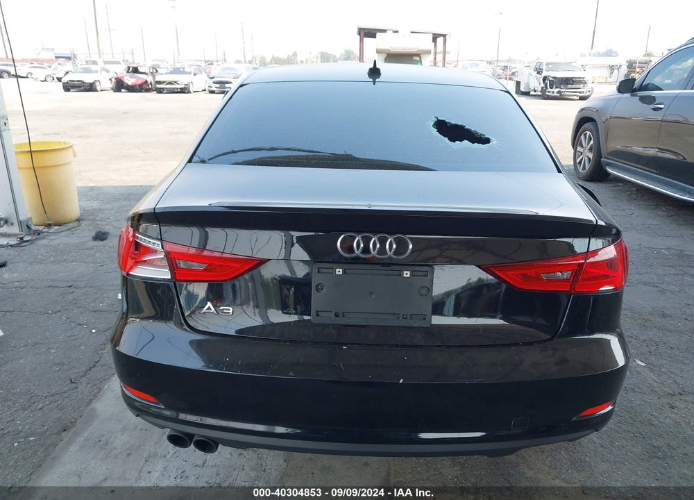 2015 AUDI A3 1.8T PREMIUM VIN: WAUACGFF1F1053449