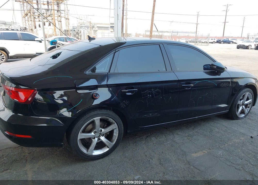 2015 AUDI A3 1.8T PREMIUM VIN: WAUACGFF1F1053449
