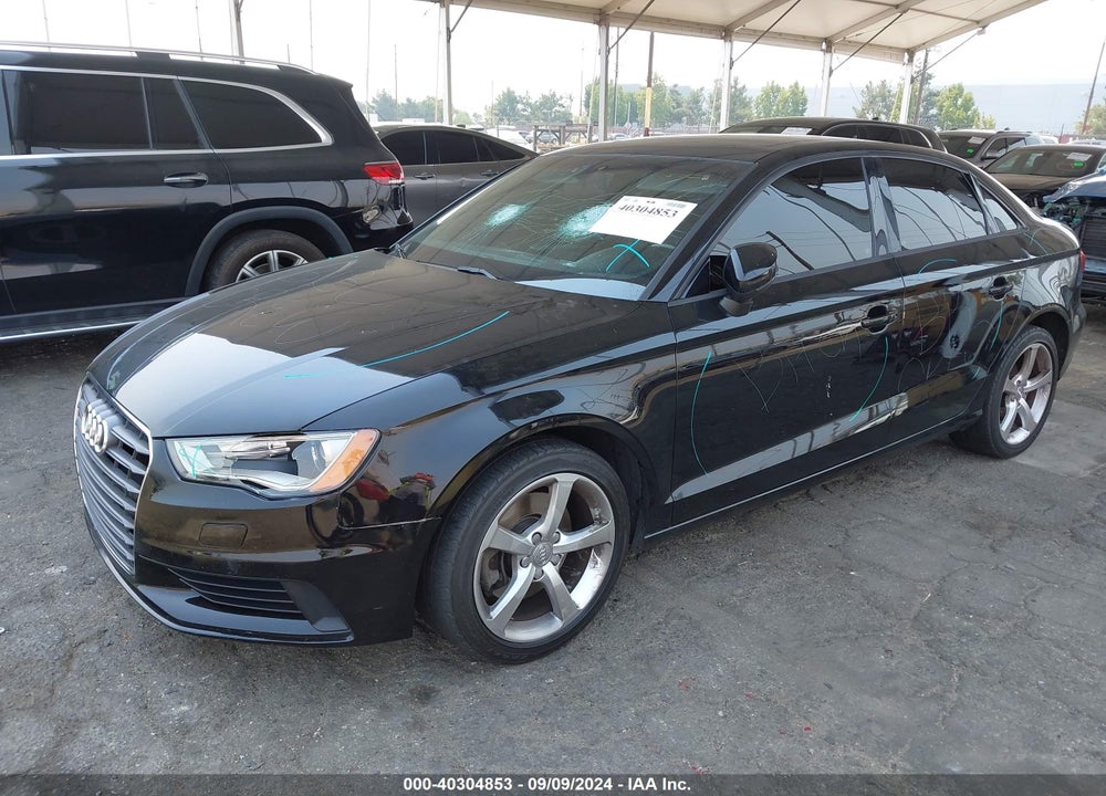 2015 AUDI A3 1.8T PREMIUM VIN: WAUACGFF1F1053449
