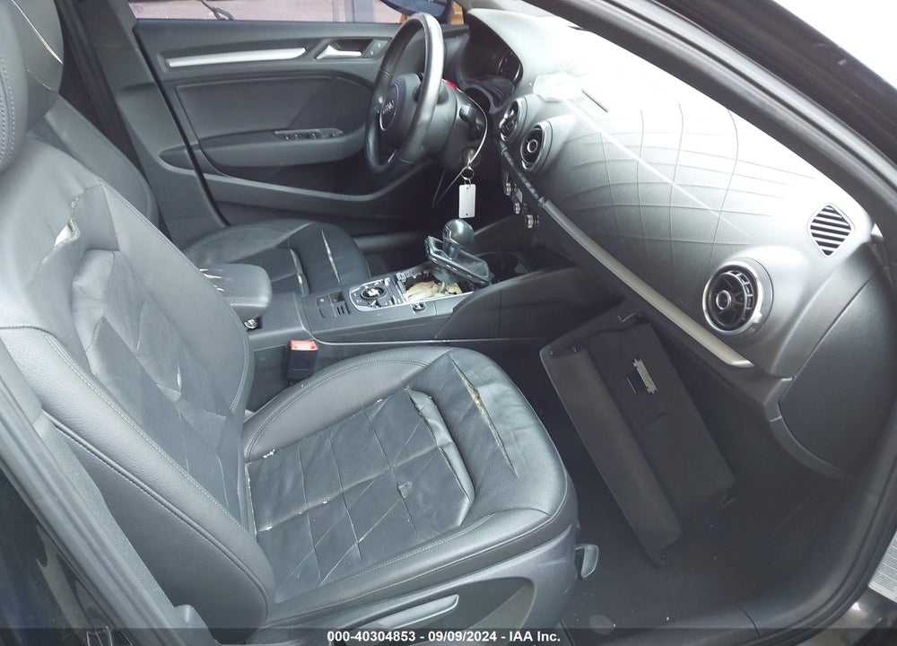 2015 AUDI A3 1.8T PREMIUM VIN: WAUACGFF1F1053449