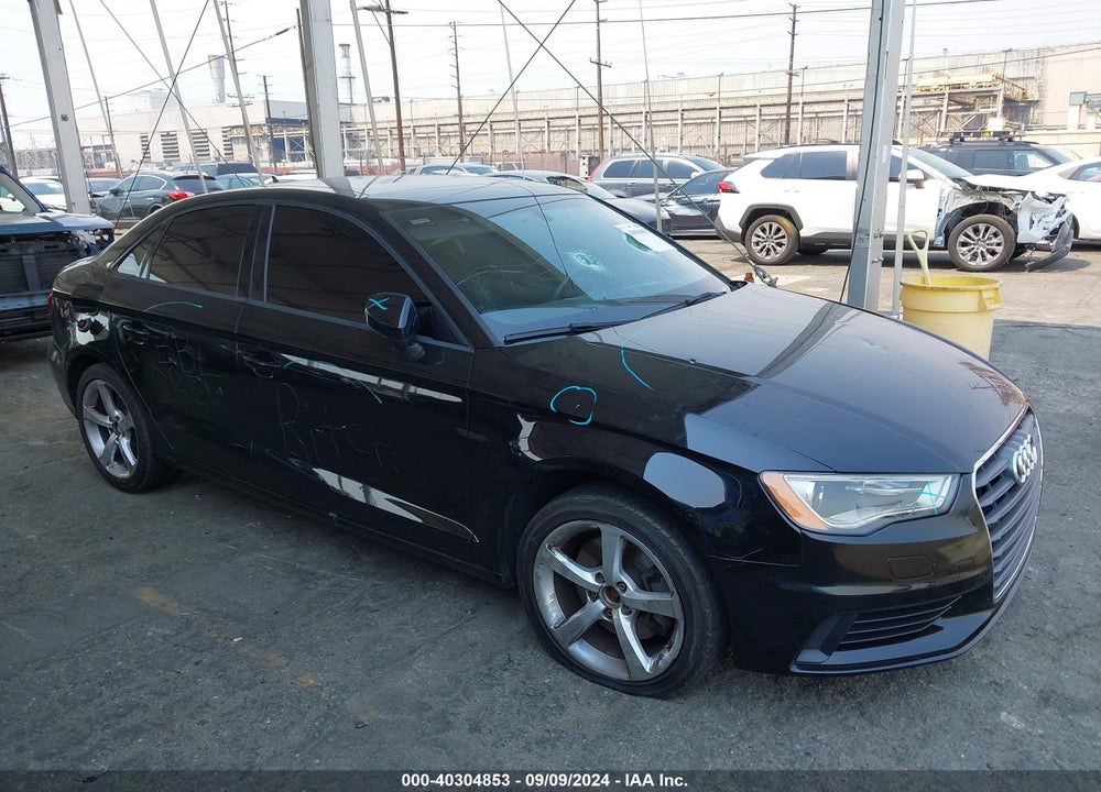 2015 AUDI A3 1.8T PREMIUM VIN: WAUACGFF1F1053449