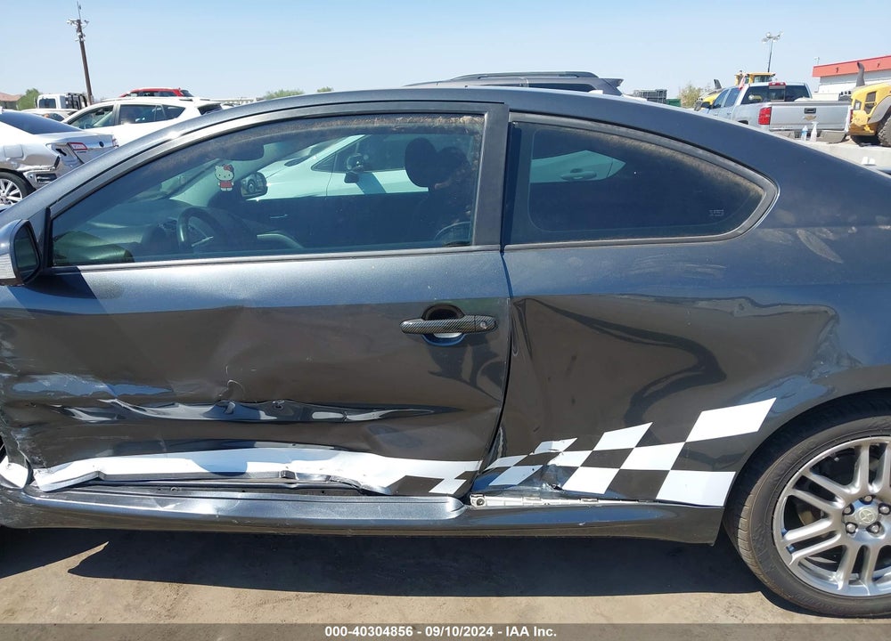 2010 SCION TC VIN: JTKDE3B78A0321759
