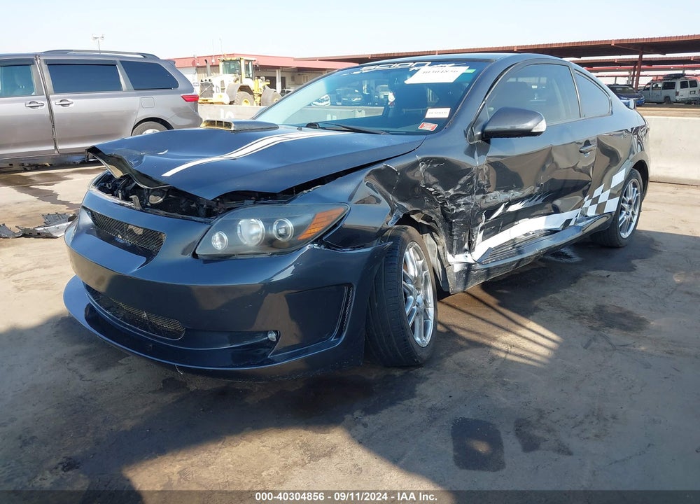 2010 SCION TC VIN: JTKDE3B78A0321759