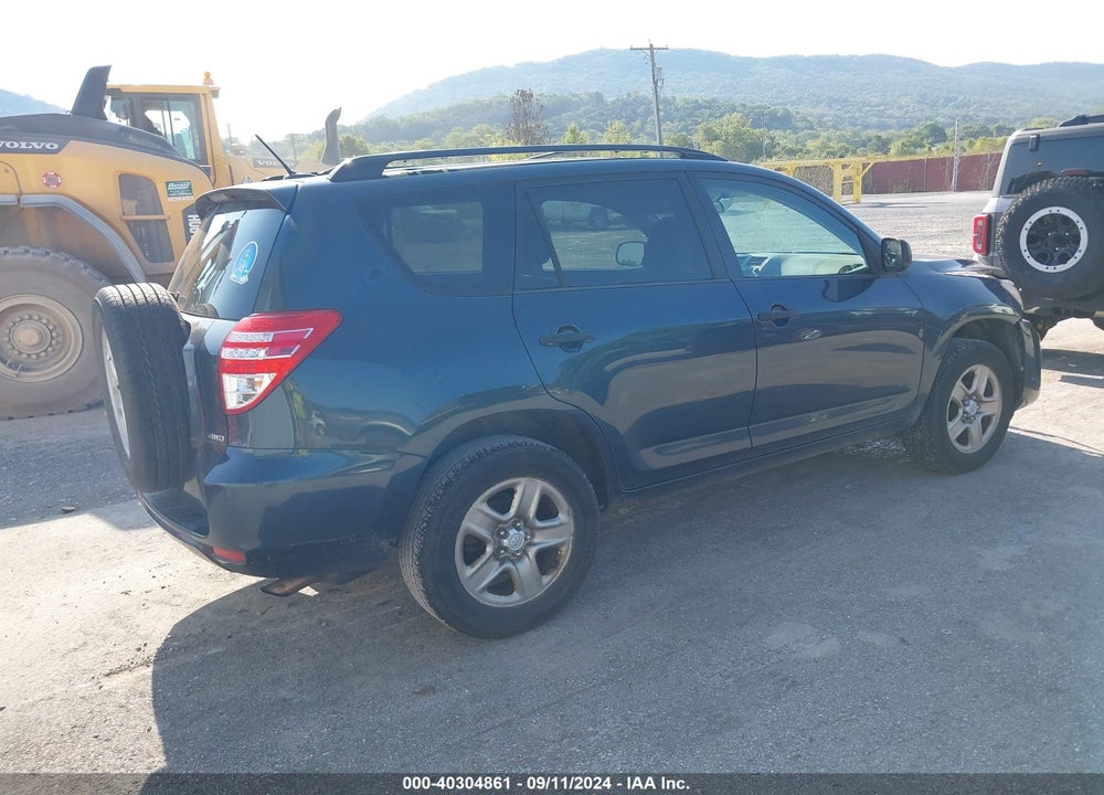 2010 TOYOTA RAV4 VIN: 2T3BF4DV9AW077483