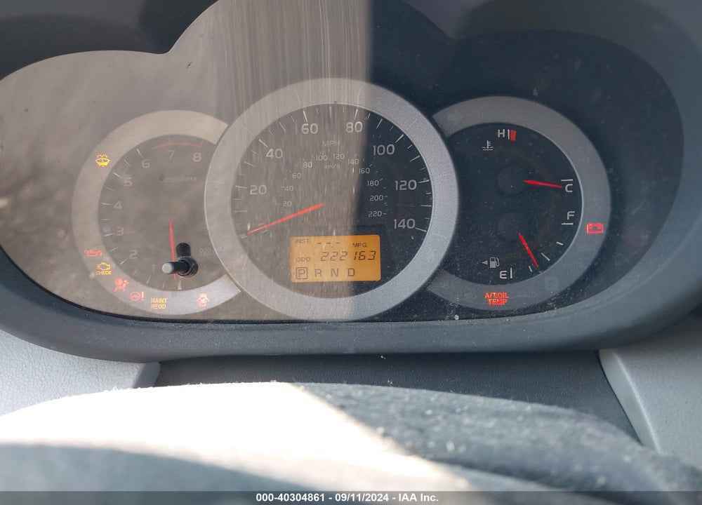 2010 TOYOTA RAV4 VIN: 2T3BF4DV9AW077483