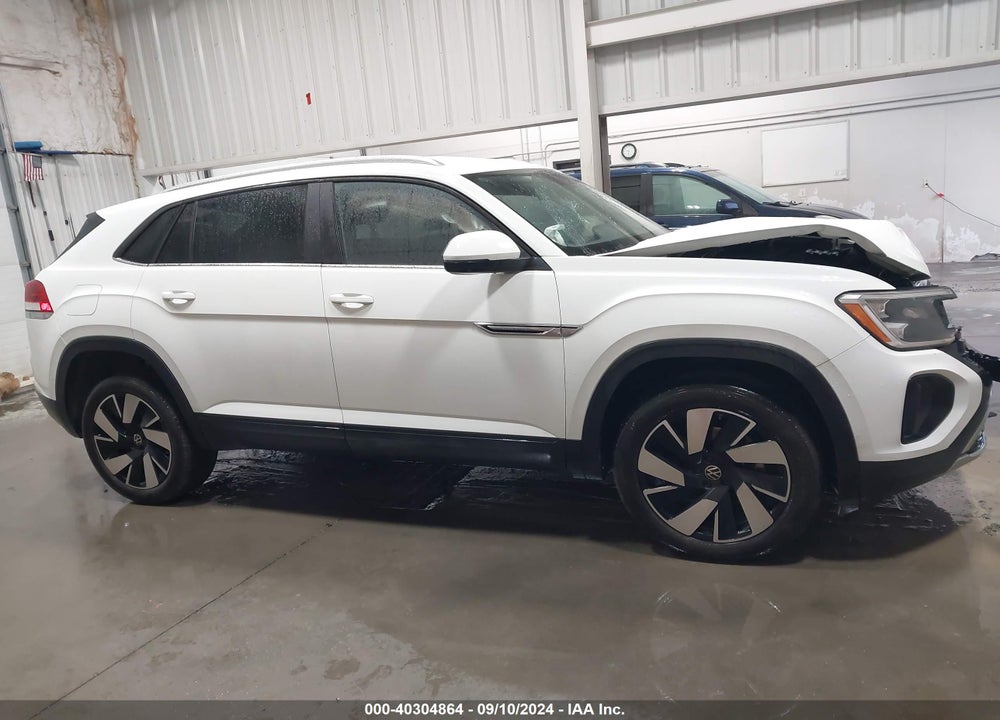 2024 VOLKSWAGEN ATLAS CROSS SPORT 2.0T SE W/TECHNOLOGY VIN: 1V2HE2CA3RC232445