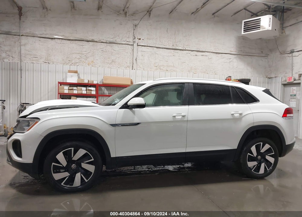 2024 VOLKSWAGEN ATLAS CROSS SPORT 2.0T SE W/TECHNOLOGY VIN: 1V2HE2CA3RC232445