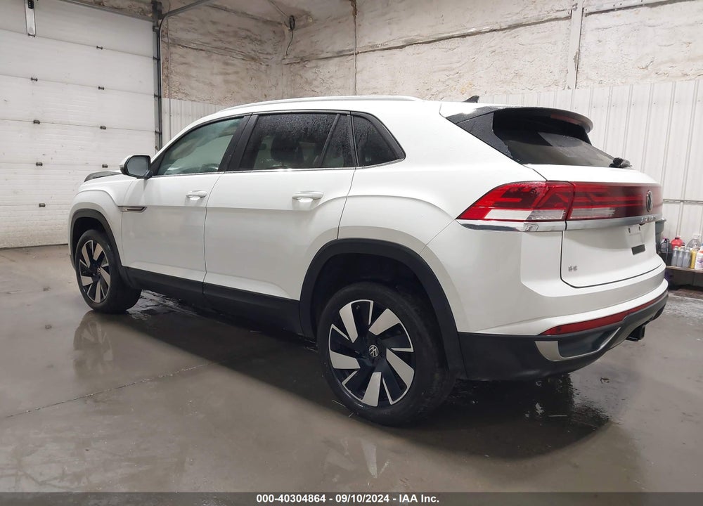 2024 VOLKSWAGEN ATLAS CROSS SPORT 2.0T SE W/TECHNOLOGY VIN: 1V2HE2CA3RC232445