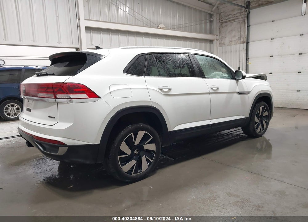 2024 VOLKSWAGEN ATLAS CROSS SPORT 2.0T SE W/TECHNOLOGY VIN: 1V2HE2CA3RC232445